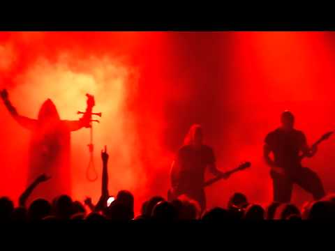 Mayhem -My Death+Time to Die @ Effenaar Eindhoven, NL 2014 May 18