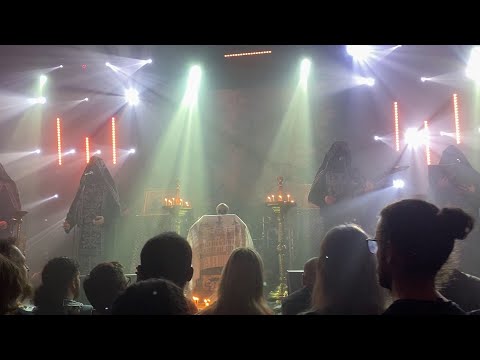 Krzysztof Drabikowski&#039;s Батюшка (original Batushka) - Budapest 2023.11.24 (full show)