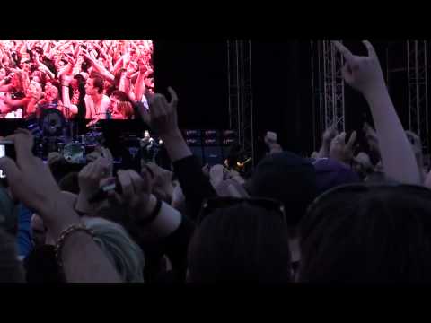 Ozzy Osbourne - Iron man, live Stockholm Stadion 2012-05-25