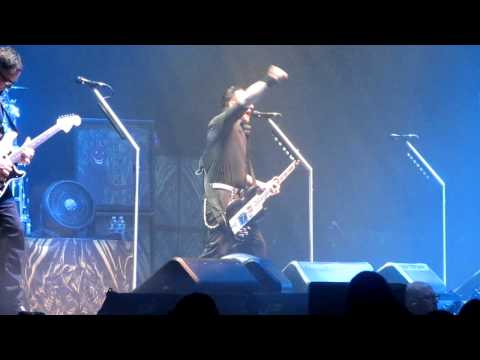 Volbeat - Guitar Gangsters &amp; Cadillac Blood - Gigantour 2012 (Live HD).MOV