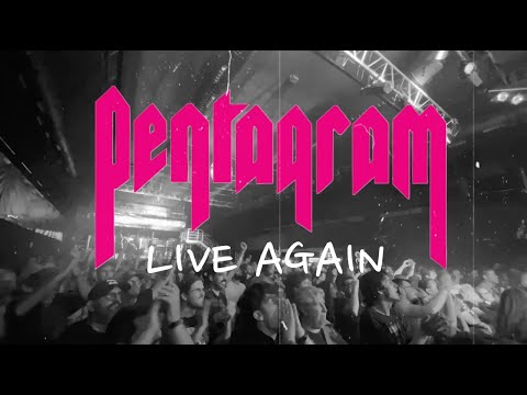 Pentagram - Live Again (Official Lyric Video)