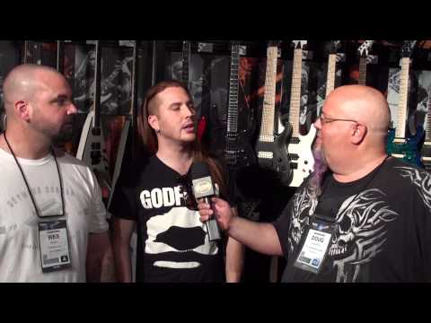 The Faceless Interview at NAMM 2013