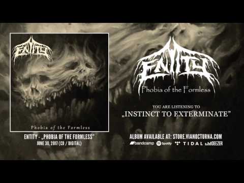 ENTITY - Instinct to Exterminate [Official Track]