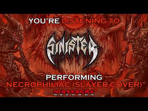 SINISTER - Necrophiliac (Song Stream)