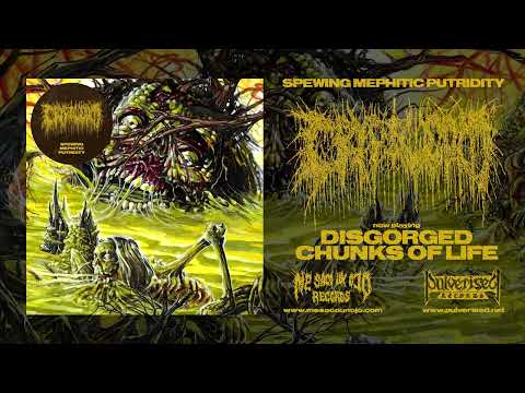 Cryptworm - Disgorged Chunks of Life