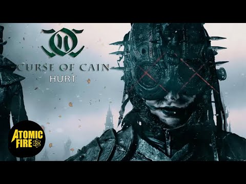 CURSE OF CAIN - Hurt (Official Visualizer Video)