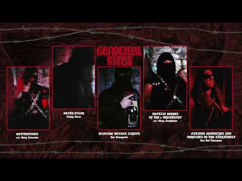 GENOCIDAL RITES &quot;IX Gods/ IX Graves&quot; (from debut LP 2025)