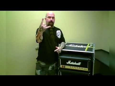 Slayer&#039;s Kerry King and the Marshall Fridge