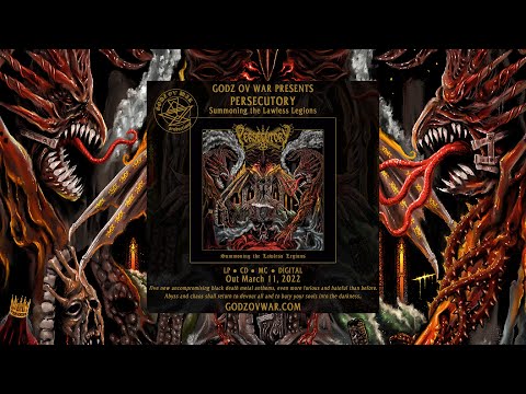 PERSECUTORY - Circle of the Spirit Devourers (Lyric Video)