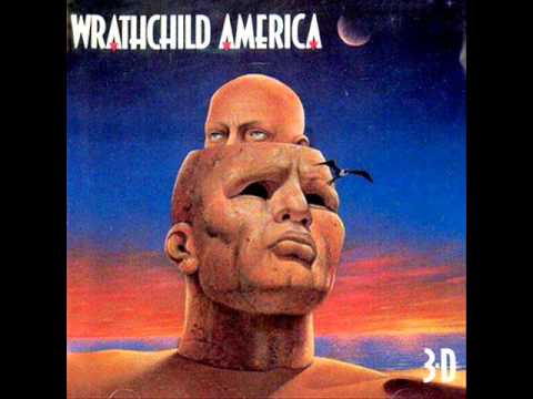 Wrathchild America - 3-D [Full Album]