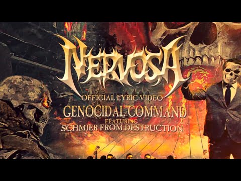 NERVOSA - Genocidal Command (Official Lyric Video) | Napalm Records