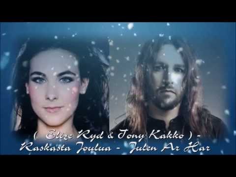 Elize Ryd &amp; Tony Kakko - Julen Är Här ( Raskasta Joulua 2013 )