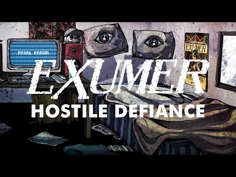 Exumer - Hostile Defiance (OFFICIAL VIDEO)