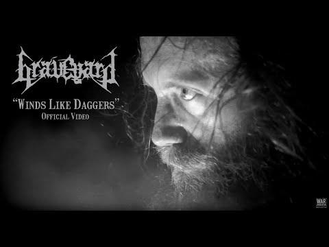 GRAVEYARD &quot;Winds Like Daggers&quot; official video (Album &quot;HOLD BACK THE DAWN&quot;)