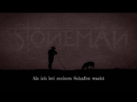 STONEMAN - Als Ich Bei Meinen Schafen Wacht (Lyric Video)