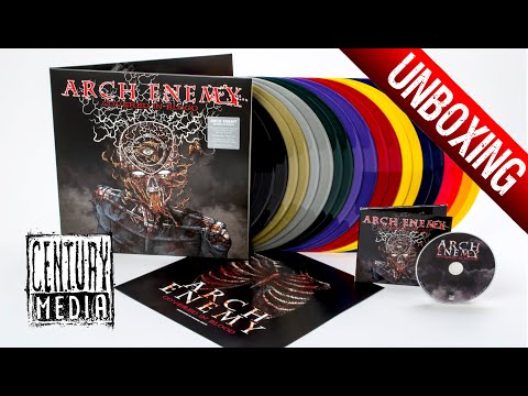 ARCH ENEMY - Covered In Blood (Unboxing)