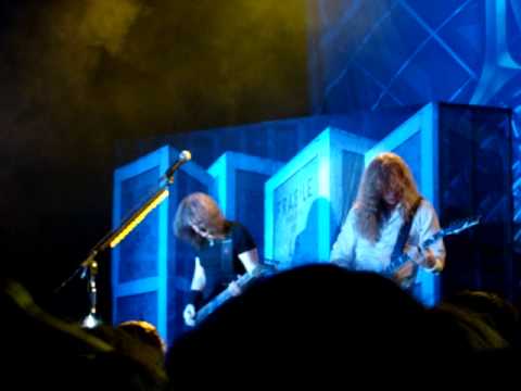 Megadeth - Sweating Bullets / live, Budapest