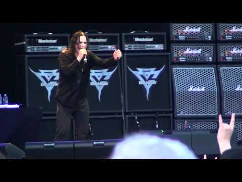 Ozzy Osbourne - Mr Crowley, live Stockholm Stadion 2012-05-25