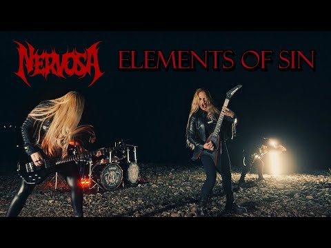 NERVOSA - Elements Of Sin (Official Video) | Napalm Records