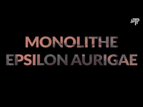 Monolithe - Epsilon Aurigae (Teaser)