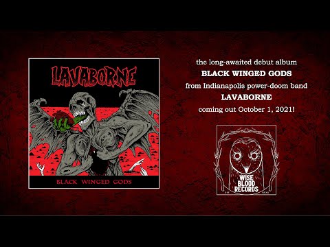 Lavaborne - &quot;The Heathen Church&quot; single &amp; Black Winged Gods album pre-order info!