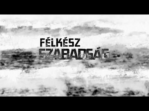 Salvus - Félkész szabadság (OFFICIAL LYRIC VIDEO)