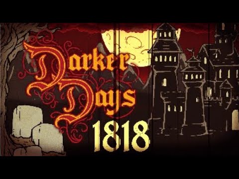 DARKER DAYS feat. TB Monstrosity / Blitzkid - 1818 (Official Lyric Video) | Fiend Force Rec. 2023