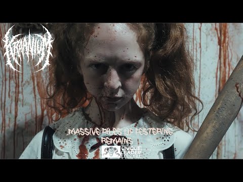 KRAANIUM - Massive Piles of Festering Remains (Official Video)