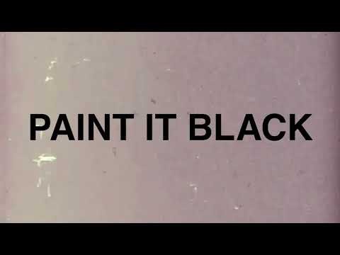 Paint It Black - Famine [OFFICIAL VIDEO]