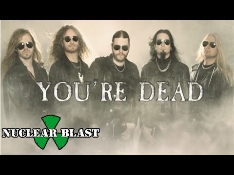 CHROME DIVISION - You&#039;re Dead Now (OFFICIAL LYRIC VIDEO)