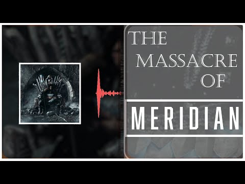 Sorceress Of Sin - Massacre Of Meridian (Official Lyric Video)