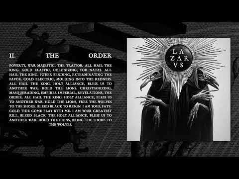 LAZARVS - THE ORDER (Official Audio)