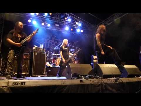 Suffocation live Deathfeast 2015