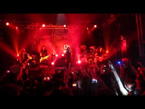 &quot;Sonata Arctica - Replica&quot; Club 202 Budapest, 2014.04.30