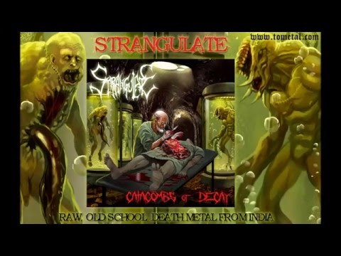 Strangulate (Kolkata, India) - Blood and Bones (Raw Death Metal)