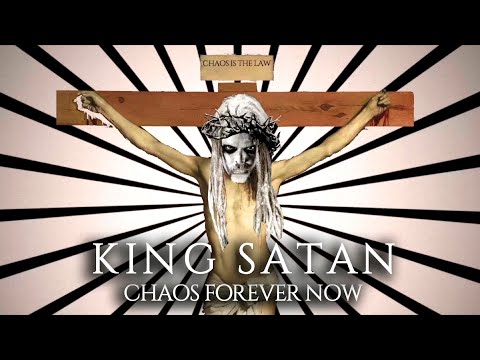 King Satan - Chaos Forever Now (feat. Nachtmahr) Official Video | Industrial Metal | #NobleDemon