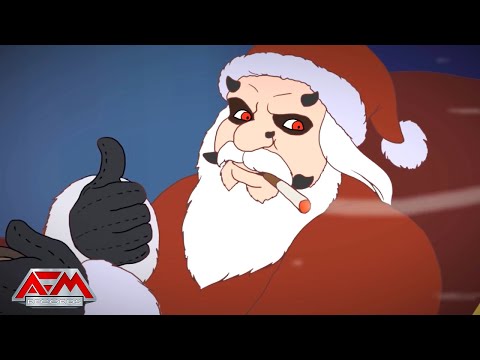 LORDI - Merry Blah Blah Blah (2021) // Official Music Video // AFM Records