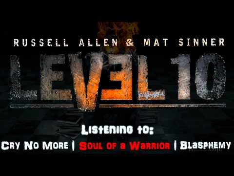 Level 10 Trailer (Official / Russell Allen &amp; Mat Sinner / Studio Album / 2015)