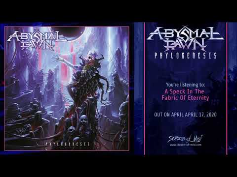 ABYSMAL DAWN, &#039;Phylogenesis&#039; (Full Album Stream) 2020