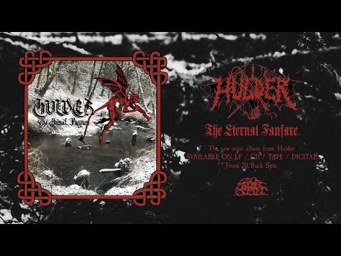 HULDER - The Eternal Fanfare (Full Mini Album) 20 Buck Spin