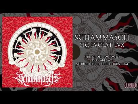 SCHAMMASCH - &quot;INRI&quot; Official Track Stream