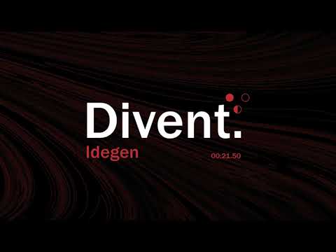 Divent. - Idegen (Official Visualizer)