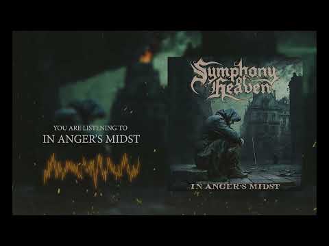 SYMPHONY OF HEAVEN - In Anger&#039;s Midst (2023) - (Official Visualizer Video)