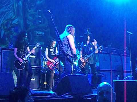 Slash and the Conspirators &amp; Zakk Wylde @ Malvinas Argentinas