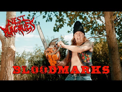 NEST OF PLAGUES - BLOOD MARKS (OFFICIAL MUSIC VIDEO)