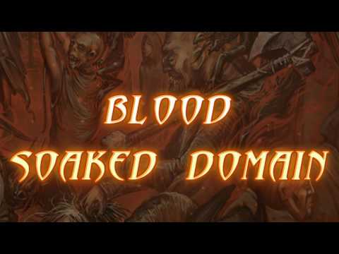 SINISTER - Blood Soaked Domain (Lyric Video)