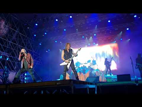 Helloween -Eagle Fly Free -FEZEN 2018