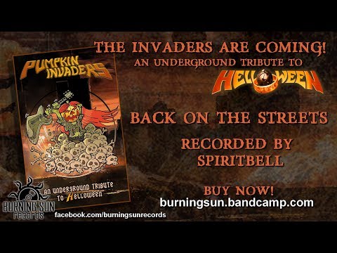 SpiritBell - Back on the Streets (Helloween cover)