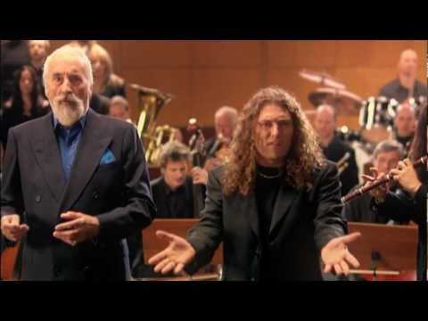 Rhapsody of Fire &amp; Christopher Lee - Magic of Wizard&#039;s Dream HD Battlespace version