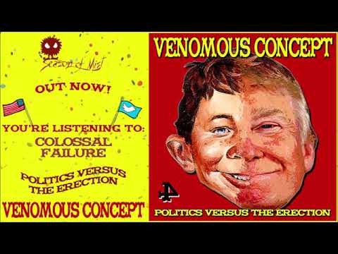 Venomous Concept - Politics Versus the Erection (2020) Full Album Stream